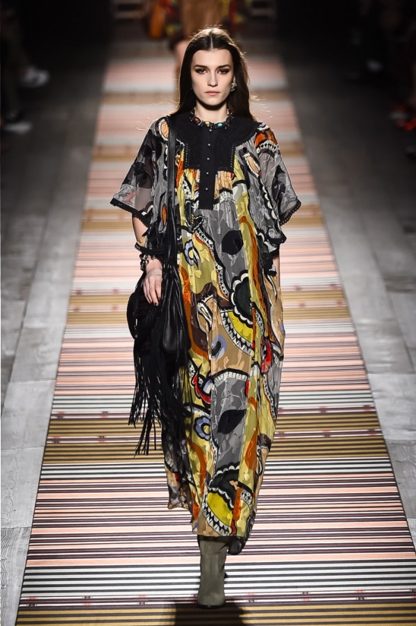 エトロ(ETRO) 2018-19年秋冬ウィメンズコレクション シルエット - 写真27