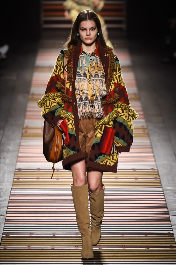 エトロ(ETRO) 2018-19年秋冬ウィメンズコレクション シルエット - 写真28