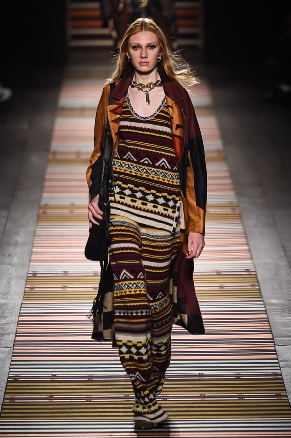 エトロ(ETRO) 2018-19年秋冬ウィメンズコレクション シルエット - 写真37