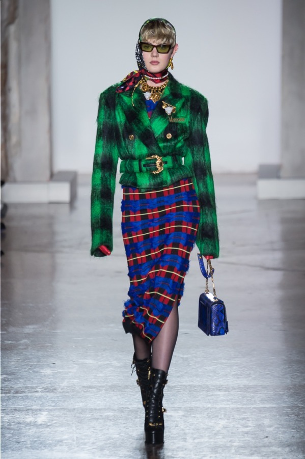 ヴェルサーチェ 2018-19年秋冬<span>コレクション</span> - 写真30