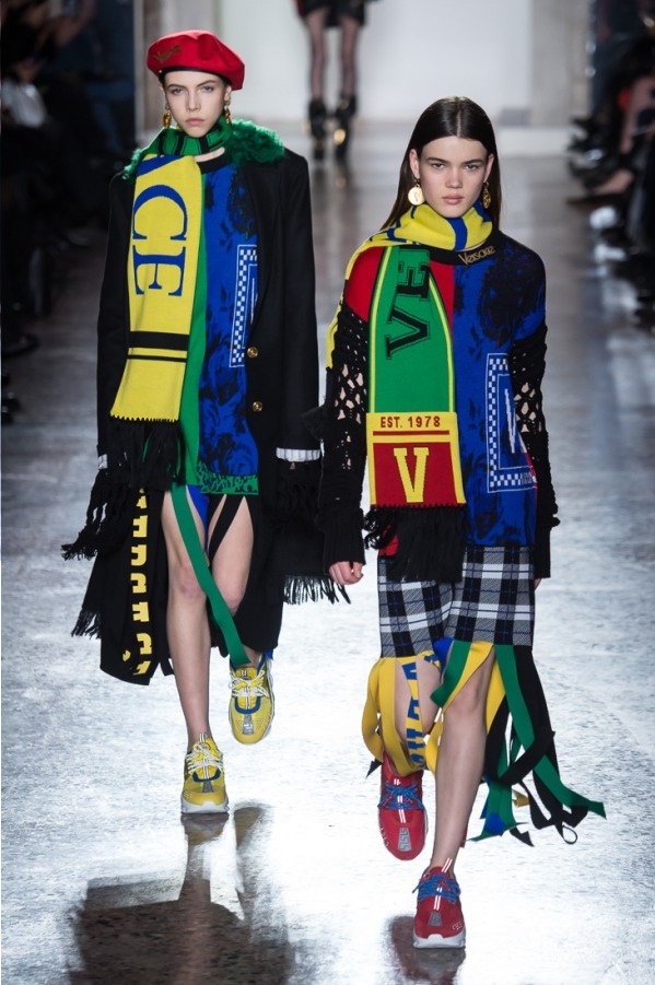 ヴェルサーチェ 2018-19年秋冬<span>コレクション</span> - 写真38