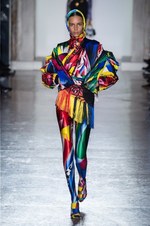 ヴェルサーチ 2018年秋冬コレクション - チェック柄で団結するヴェルサーチウーマン｜写真58