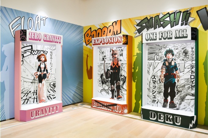 「週刊少年ジャンプ展」第3弾が六本木で、『ONE PIECE』『NARUTO』など00年代を特集｜写真48