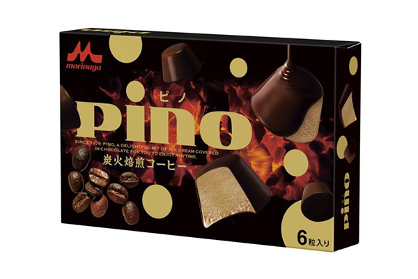 アイス「ピノ」｜森永乳業ロングセラーアイス「ピノ」から「炭火焙煎コーヒー」新登場