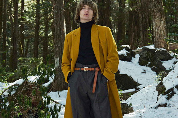 カズキ ナガヤマ 2018-19年秋冬 メンズ コレクション