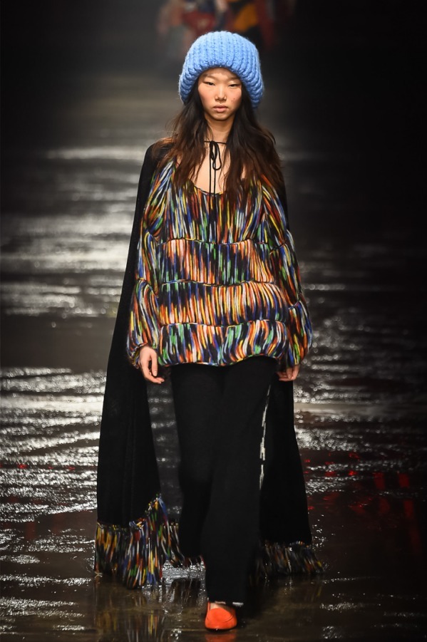 ミッソーニ(Missoni) 2018-19年秋冬ウィメンズ&メンズコレクション シルエット - 写真22