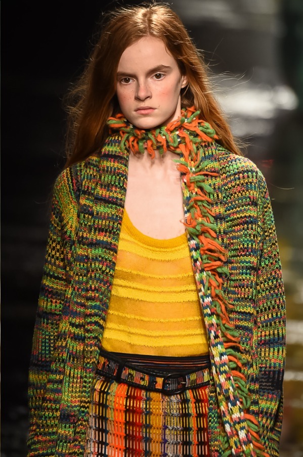 ミッソーニ(Missoni) 2018-19年秋冬ウィメンズ&メンズコレクション ディテール - 写真2