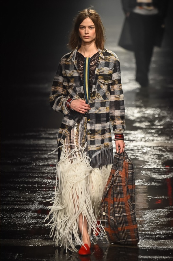 ミッソーニ(Missoni) 2018-19年秋冬ウィメンズ&メンズコレクション シルエット - 写真57