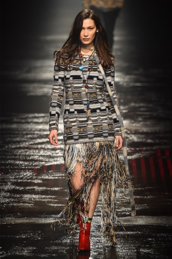 ミッソーニ(Missoni) 2018-19年秋冬ウィメンズ&メンズコレクション シルエット - 写真59