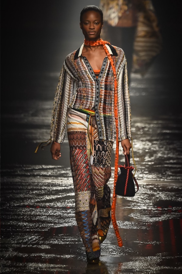 ミッソーニ(Missoni) 2018-19年秋冬ウィメンズ&メンズコレクション  - 写真69