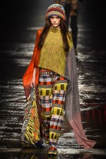 ミッソーニ 2018年秋冬コレクション - 様々なパターンが共存するカラフルな世界｜写真8