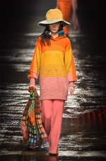 ミッソーニ 2018年秋冬コレクション - 様々なパターンが共存するカラフルな世界｜写真24