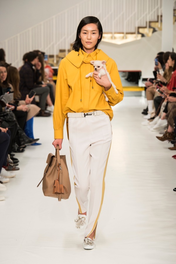 トッズ(TOD'S) 2018-19年秋冬ウィメンズコレクション  - 写真8