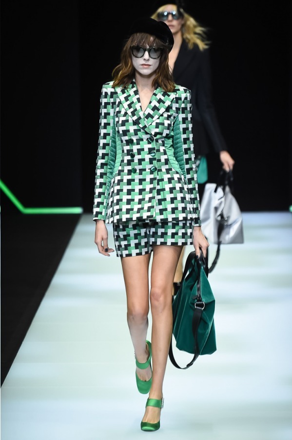 エンポリオ アルマーニ(EMPORIO ARMANI) 2018-19年秋冬