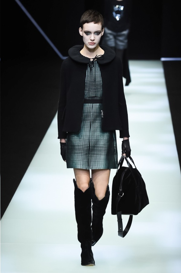 エンポリオ アルマーニ(EMPORIO ARMANI) 2018-19年秋冬ウィメンズコレクション  - 写真33