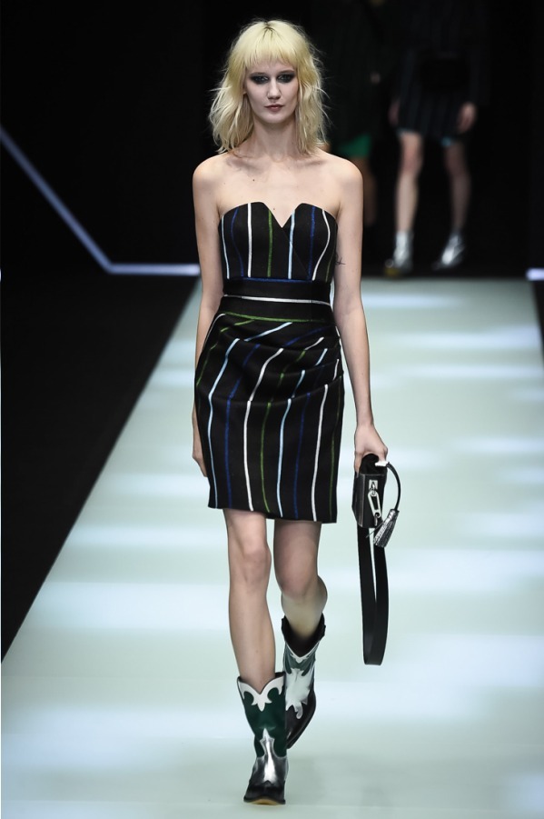 エンポリオ アルマーニ(EMPORIO ARMANI) 2018-19年秋冬ウィメンズコレクション  - 写真53