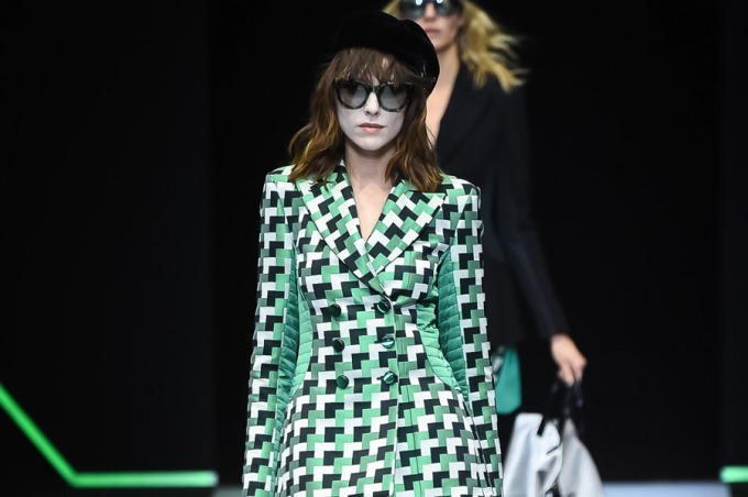 エンポリオ アルマーニ 2018-19年秋冬 ウィメンズ コレクション