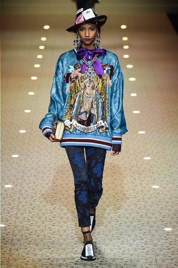 ドルチェ＆ガッバーナ 2018-19年秋冬<span>コレクション</span> - 写真101