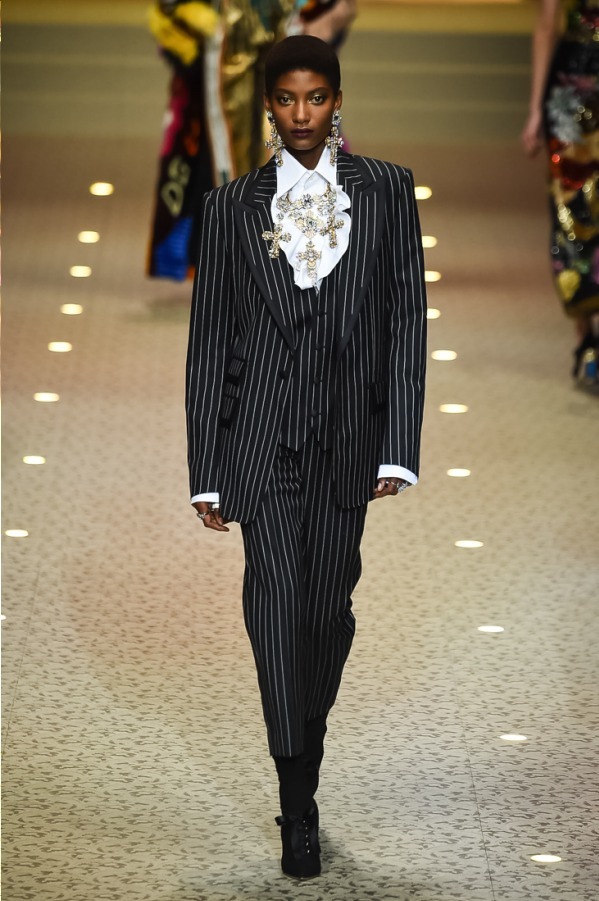 ドルチェ＆ガッバーナ 2018-19年秋冬<span>コレクション</span> - 写真102