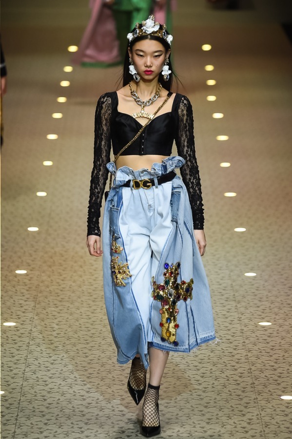 ドルチェ＆ガッバーナ(DOLCE&GABBANA) 2018-19年秋冬ウィメンズコレクション  - 写真109