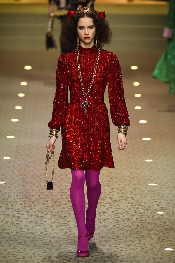 ドルチェ＆ガッバーナ 2018-19年秋冬<span>コレクション</span> - 写真113