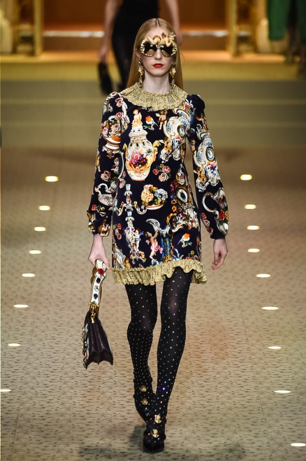 ドルチェ＆ガッバーナ 2018-19年秋冬<span>コレクション</span> - 写真114