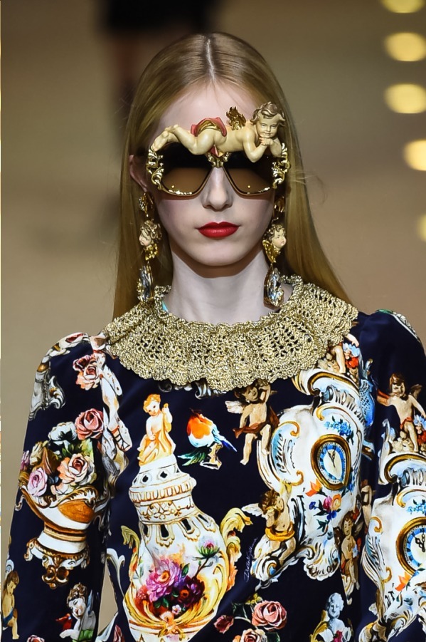 ドルチェ＆ガッバーナ(DOLCE&GABBANA) 2018-19年秋冬ウィメンズコレクション  - 写真115