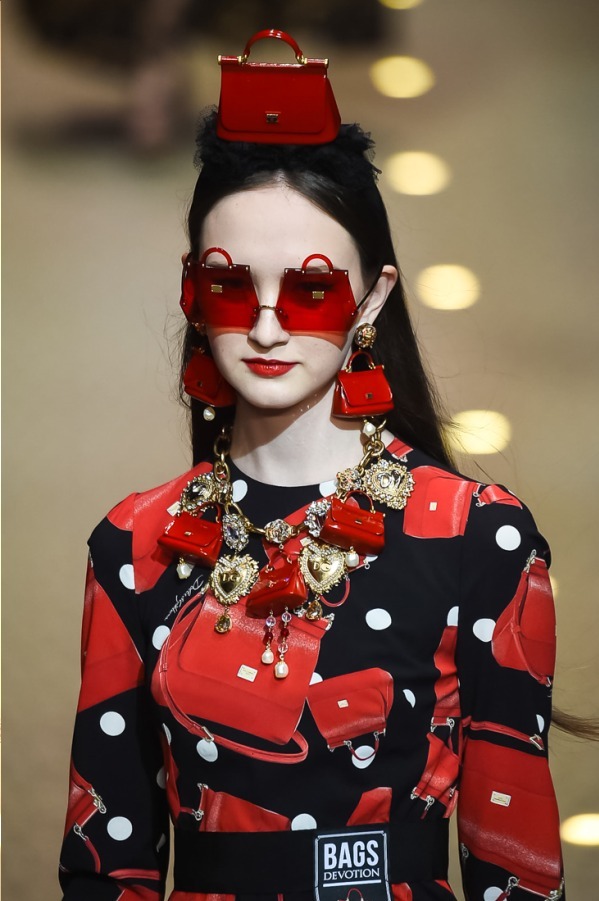 ドルチェ＆ガッバーナ(DOLCE&GABBANA) 2018-19年秋冬ウィメンズコレクション  - 写真119