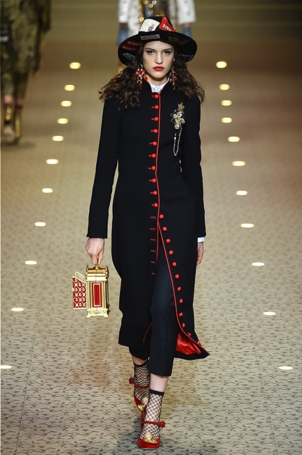 ドルチェ＆ガッバーナ(DOLCE&GABBANA) 2018-19年秋冬ウィメンズコレクション  - 写真133