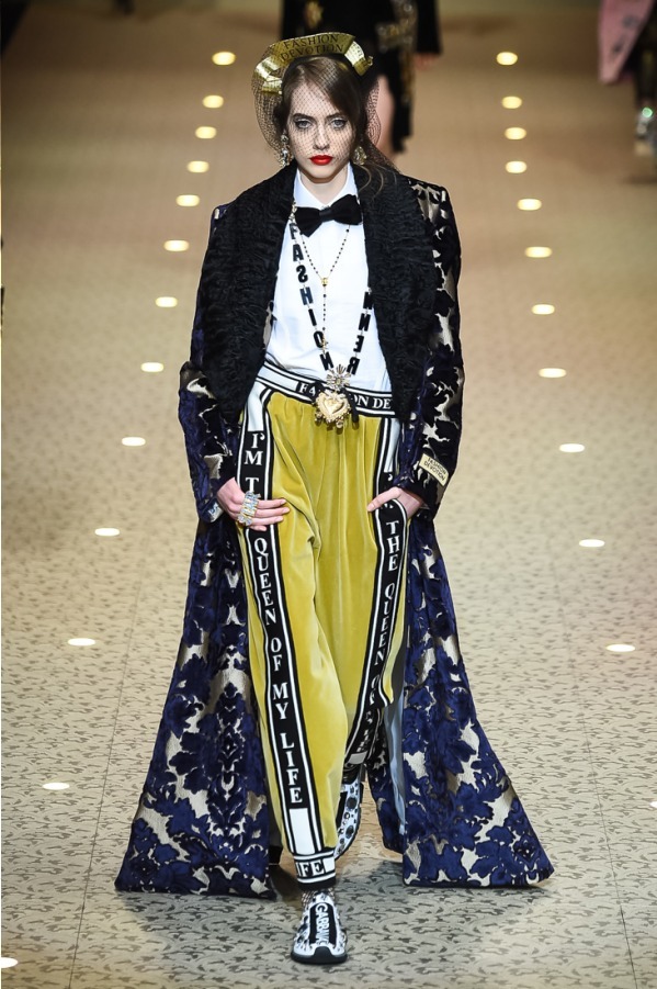 ドルチェ＆ガッバーナ 2018-19年秋冬<span>コレクション</span> - 写真19