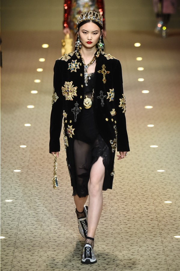 ドルチェ＆ガッバーナ(DOLCE&GABBANA) 2018-19年秋冬ウィメンズコレクション  - 写真20