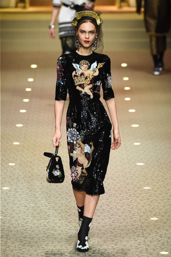 ドルチェ＆ガッバーナ 2018-19年秋冬<span>コレクション</span> - 写真30
