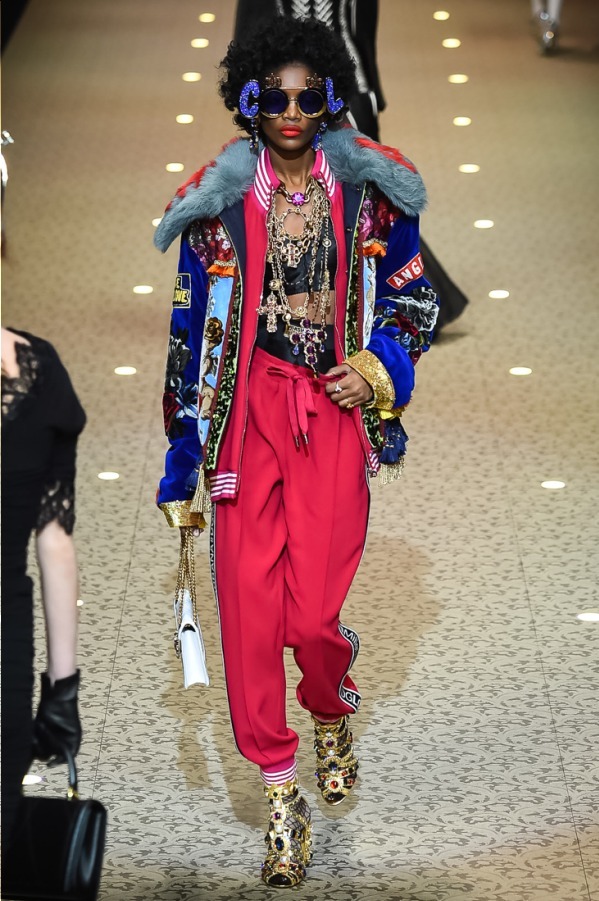 ドルチェ＆ガッバーナ(DOLCE&GABBANA) 2018-19年秋冬ウィメンズコレクション  - 写真36