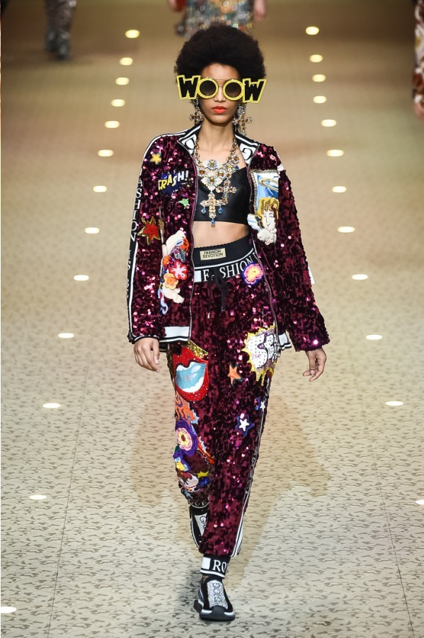 ドルチェ＆ガッバーナ(DOLCE&GABBANA) 2018-19年秋冬ウィメンズコレクション  - 写真46