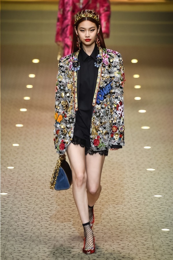 ドルチェ＆ガッバーナ(DOLCE&GABBANA) 2018-19年秋冬ウィメンズコレクション  - 写真89