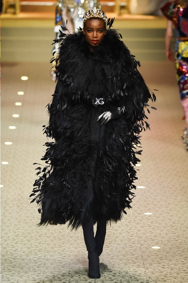 ドルチェ＆ガッバーナ 2018-19年秋冬<span>コレクション</span> - 写真95