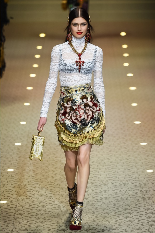 ドルチェ＆ガッバーナ(DOLCE&GABBANA) 2018-19年秋冬ウィメンズコレクション  - 写真97