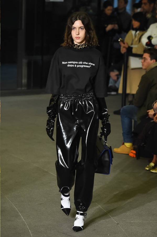 エムエスジーエム(MSGM) 2018-19年秋冬ウィメンズコレクション  - 写真2