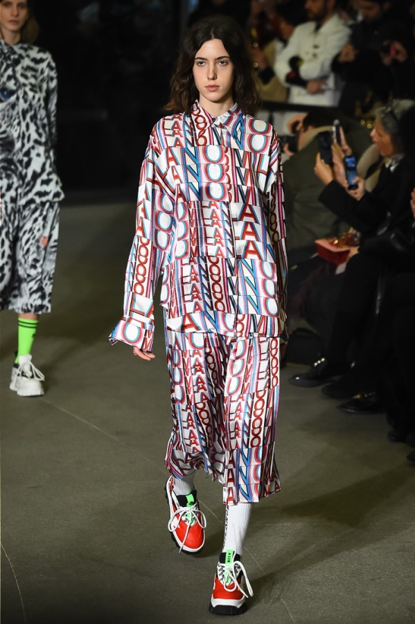 エムエスジーエム(MSGM) 2018-19年秋冬ウィメンズコレクション  - 写真46