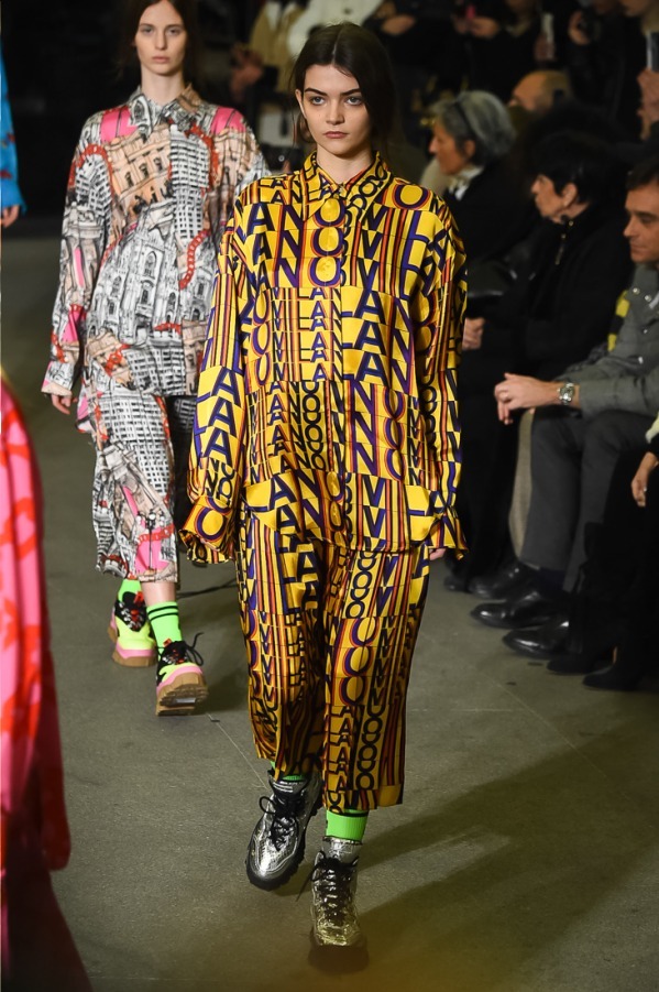 エムエスジーエム(MSGM) 2018-19年秋冬ウィメンズコレクション  - 写真65