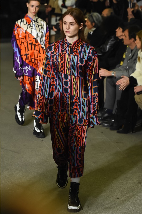 エムエスジーエム(MSGM) 2018-19年秋冬ウィメンズコレクション  - 写真70