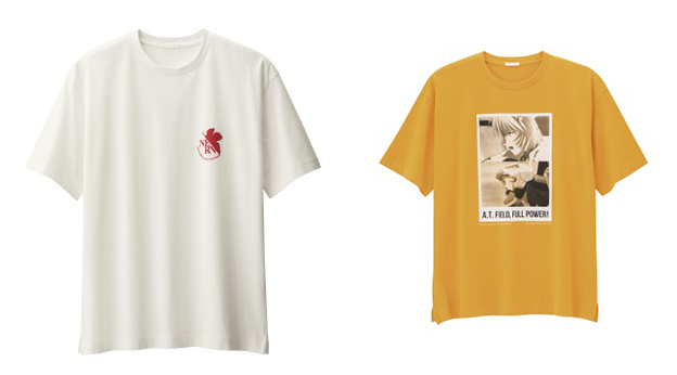 GU×エヴァンゲリオン、キャラクターモチーフやイメージカラーのTシャツやスウェットなど｜写真5