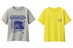 GU×エヴァンゲリオン、キャラクターモチーフやイメージカラーのTシャツやスウェットなど｜写真2