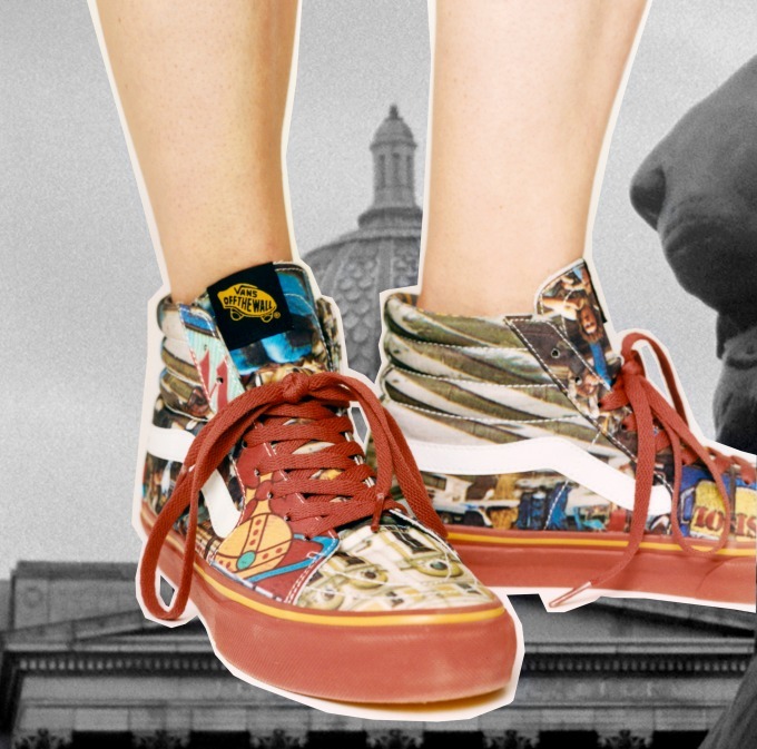 VANS×VivienneWestwood ヴァンズ ヴィヴィアンウエストウッド