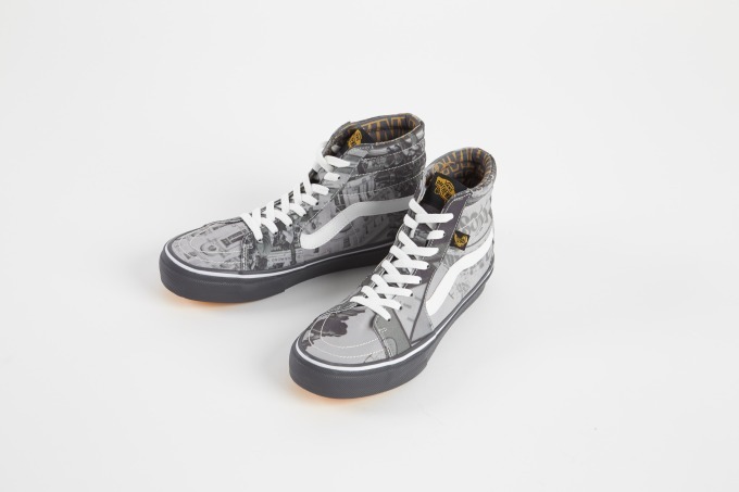 VANS ×Vivienne Westwood  SK8-HI 新品未使用 24