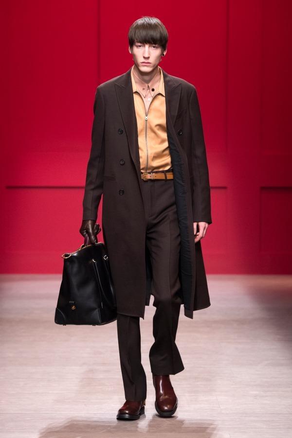 フェラガモ(Ferragamo) 2018-19年秋冬メンズコレクション  - 写真9