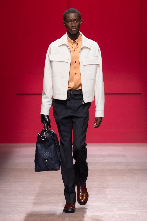 フェラガモ(Ferragamo) 2018-19年秋冬メンズコレクション  - 写真10