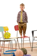 マルニのキッズから初のボーイが - ヨットや幾何学模様を描いたカラフルなシャツやジャケット｜写真3