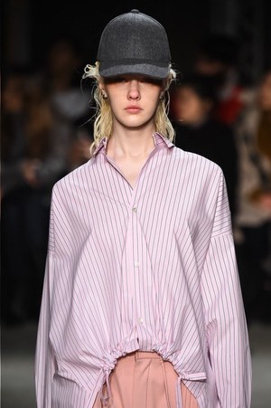 ウジョー 2018-19年秋冬コレクション - パターンの遊びで崩しを楽しむブリティッシュ・トラッド｜写真29