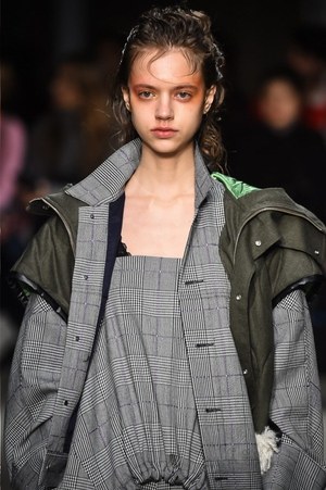 ウジョー 2018-19年秋冬コレクション - パターンの遊びで崩しを楽しむブリティッシュ・トラッド｜写真39